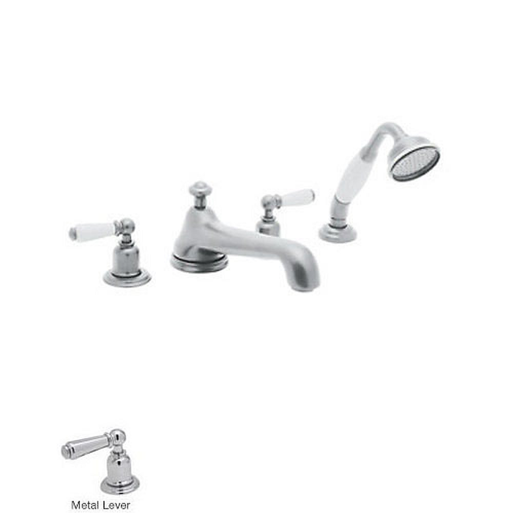Rohl U.3737L-APC Roman Tub Faucet in Polished Chrome