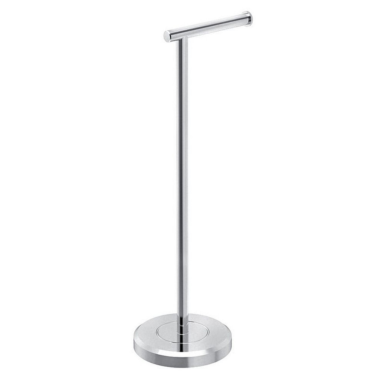 Floor Standing Tissue Paper Holder in Chrome Floor Standing Tissue Paper Holder in Chrome