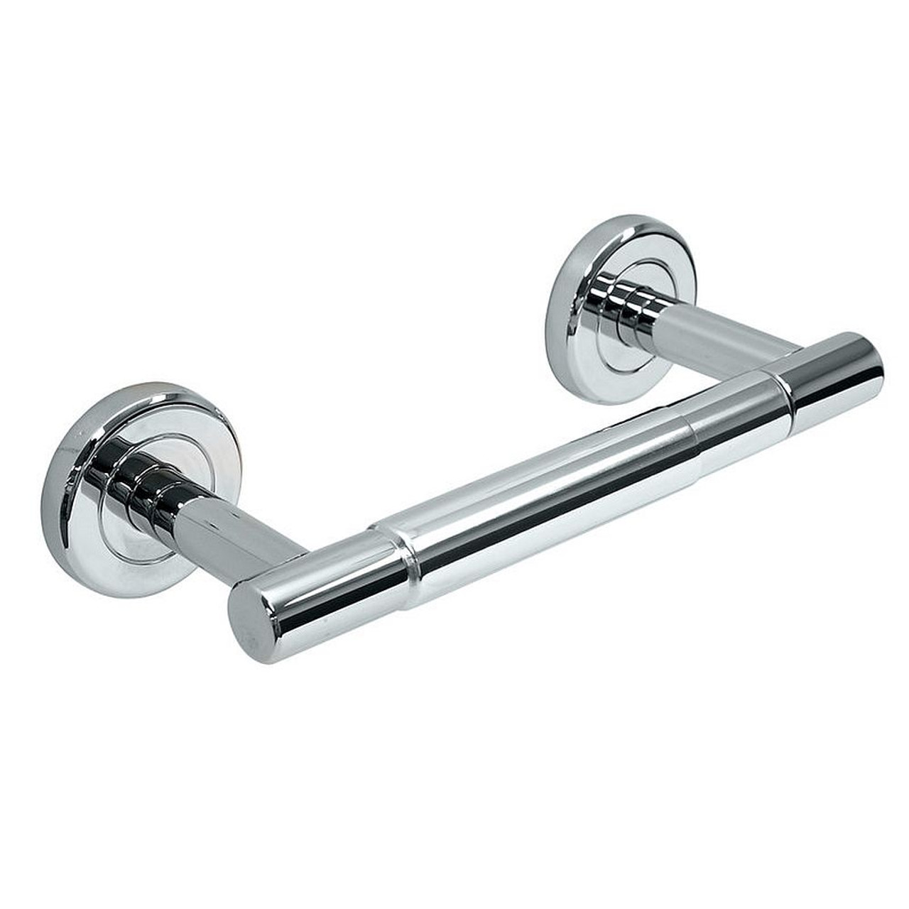 Traditional Bathroom Tissue Holder in Chrome Traditional Bathroom Tissue Holder in Chrome