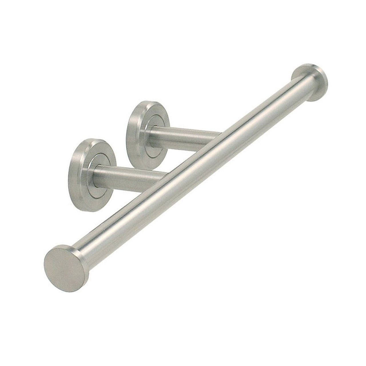 2 Roll Double Tissue Holder in Satin Nickel 2 Roll Double Tissue Holder in Satin Nickel