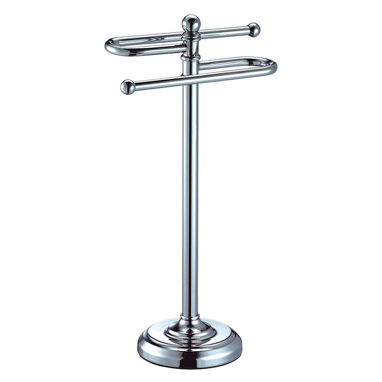 S Style Countertop Towel Holder in Chrome S Style Countertop Towel Holder in Chrome