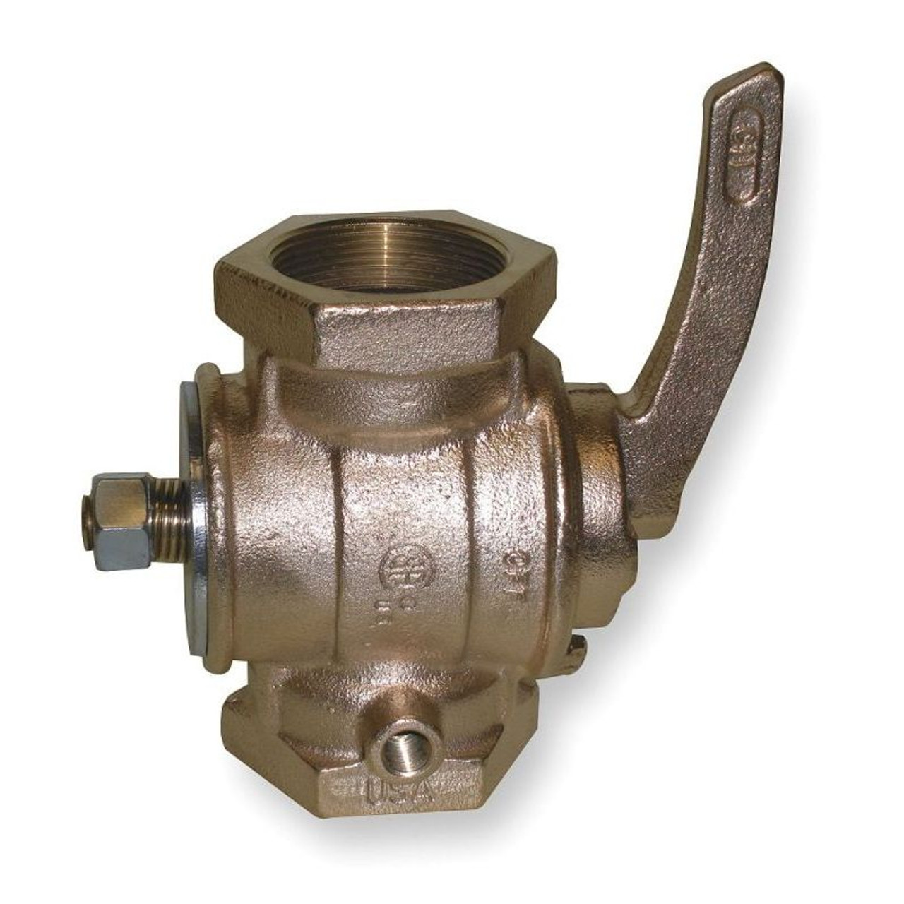 1/2 psig Gas Cock, FNPT x FNPT Connection Type, 2-in x 2-in Pipe Size 1/2 psig Gas Cock, FNPT x FNPT Connection Type, 2-in x 2-in Pipe Size