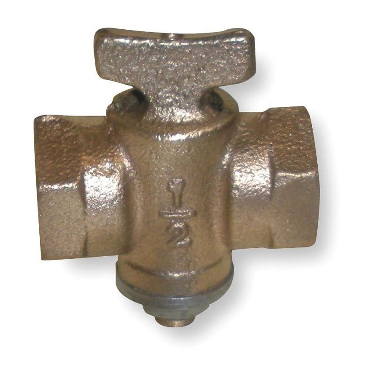 125 psig Gas Cock, FNPT x FNPT Connection Type, 1-in x 1-in Pipe Size 125 psig Gas Cock, FNPT x FNPT Connection Type, 1-in x 1-in Pipe Size