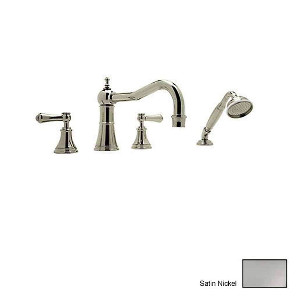 Rohl U.3747LSP-STN Georgian Era Roman Tub Faucet in Satin Nickel