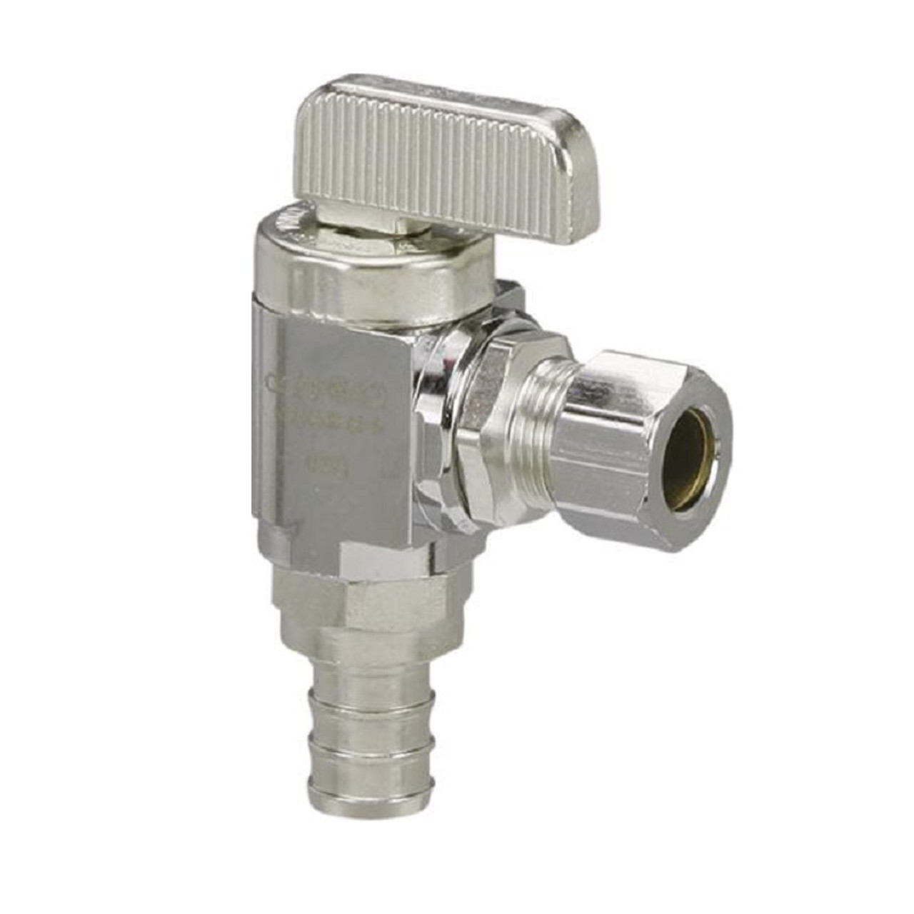 Viega 46025 STOP VALVE 1/2X3/8 ANGLE BRASS 46025 - MODEL V5064ZL - 656716 Viega 46025 STOP VALVE 1/2X3/8 ANGLE BRASS 46025 - MODEL V5064ZL - 656716