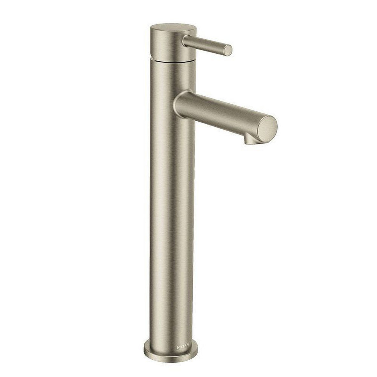 Moen 6192BN Align Single Handle Single Hole Bathroom Faucet in Brushed Nickel