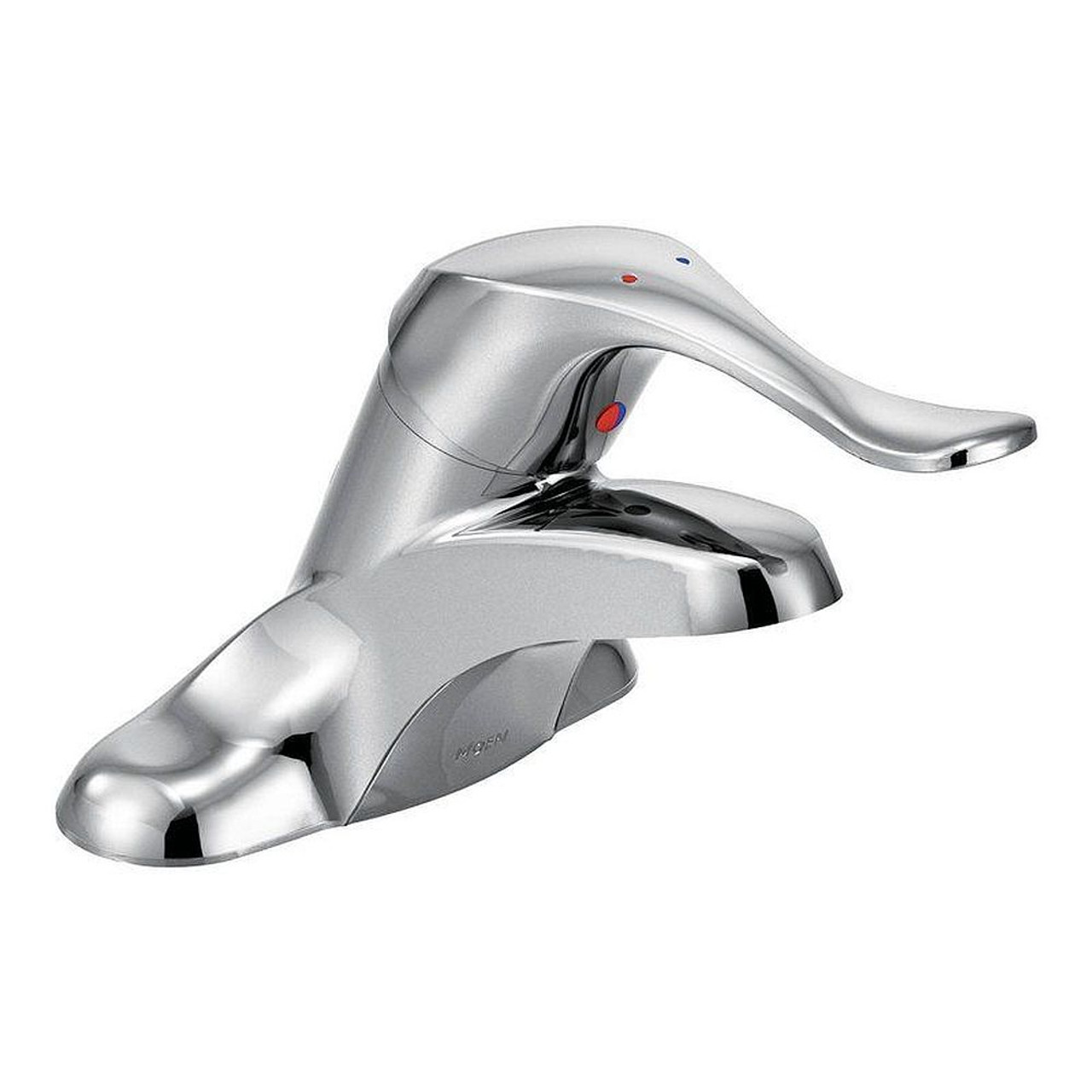 Moen 8420 Single Handle Centerset Bathroom Faucet in Chrome
