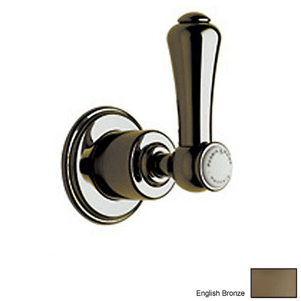 Wall Valve Trim in English Bronze