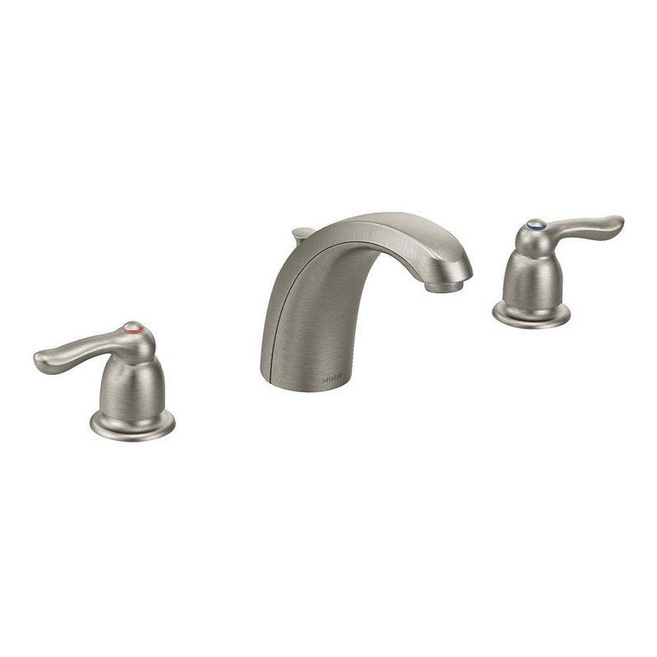 Moen M-BITION Double-Handle Widespread Bathroom Faucet
