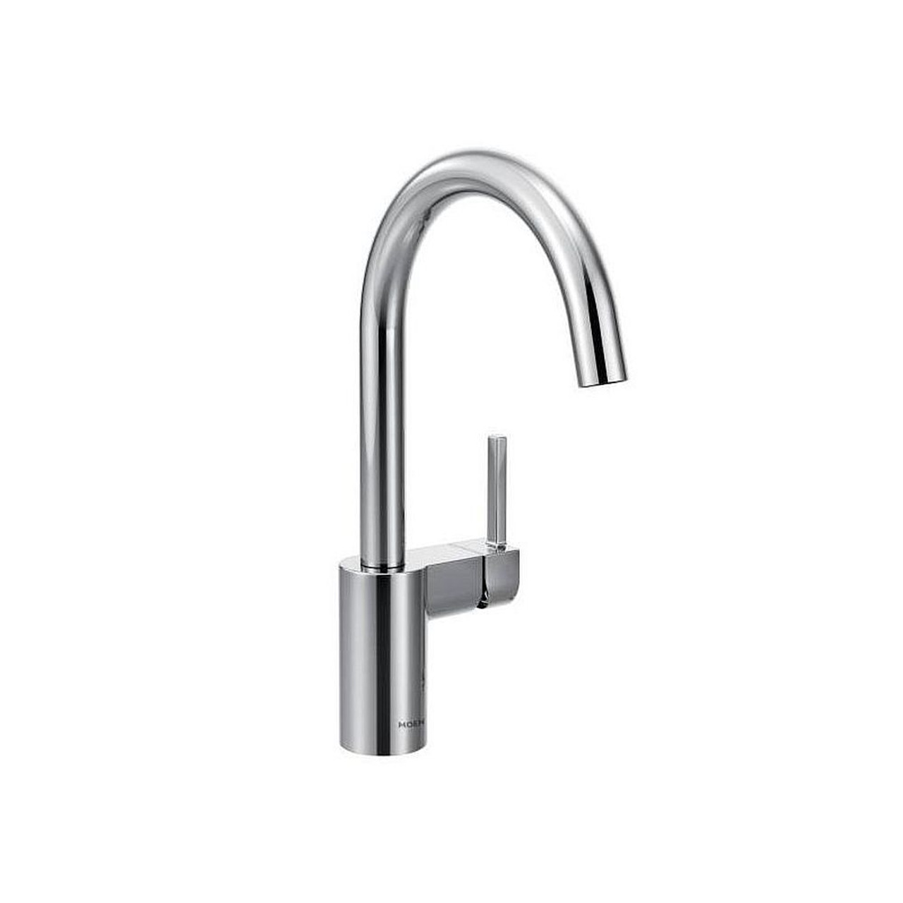 Moen 7365 Single Handle Kitchen Faucet in Chrome