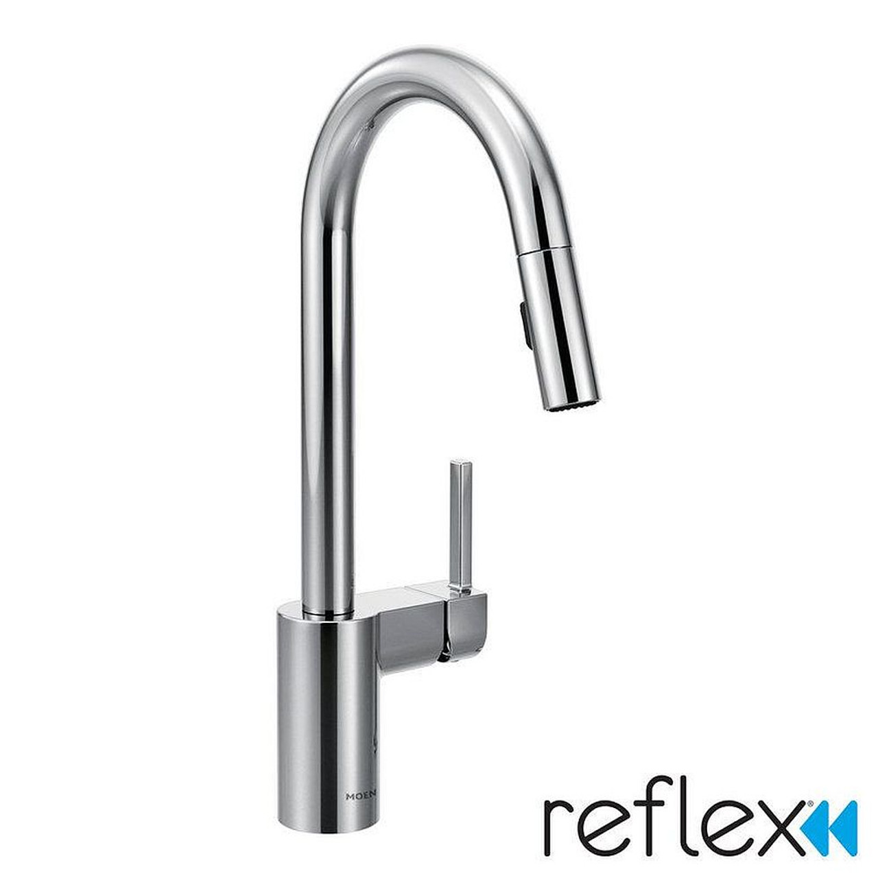 Moen 7565 Single Handle Pulldown Kitchen Faucet in Chrome
