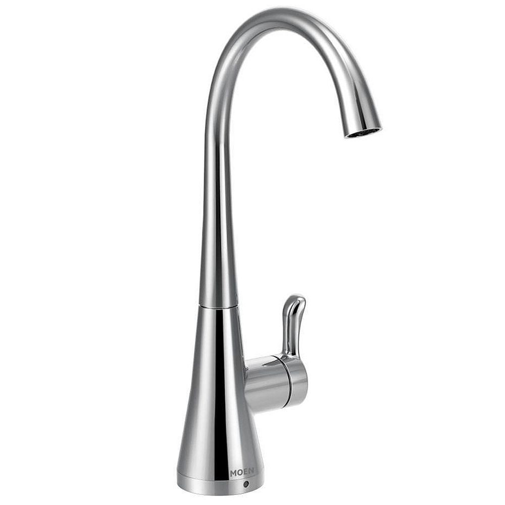 One-Handle Cold Water Only Beverage Faucet in Chrome