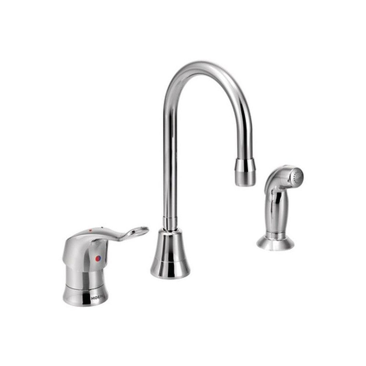Moen 8138 Single Handle Kitchen Faucet in Chrome