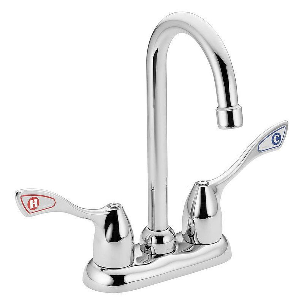 Moen 8938 Double Handle Pantry Faucet in Chrome