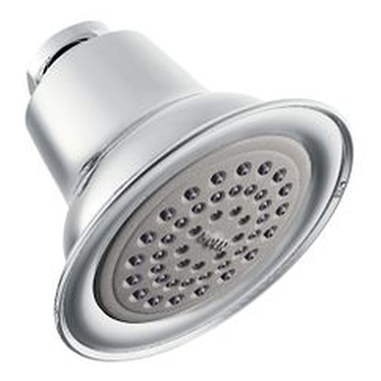 Moen 6313 Chrome One-Function 3-1/2-in Diameter Spray Head Eco-Performance Showerhead