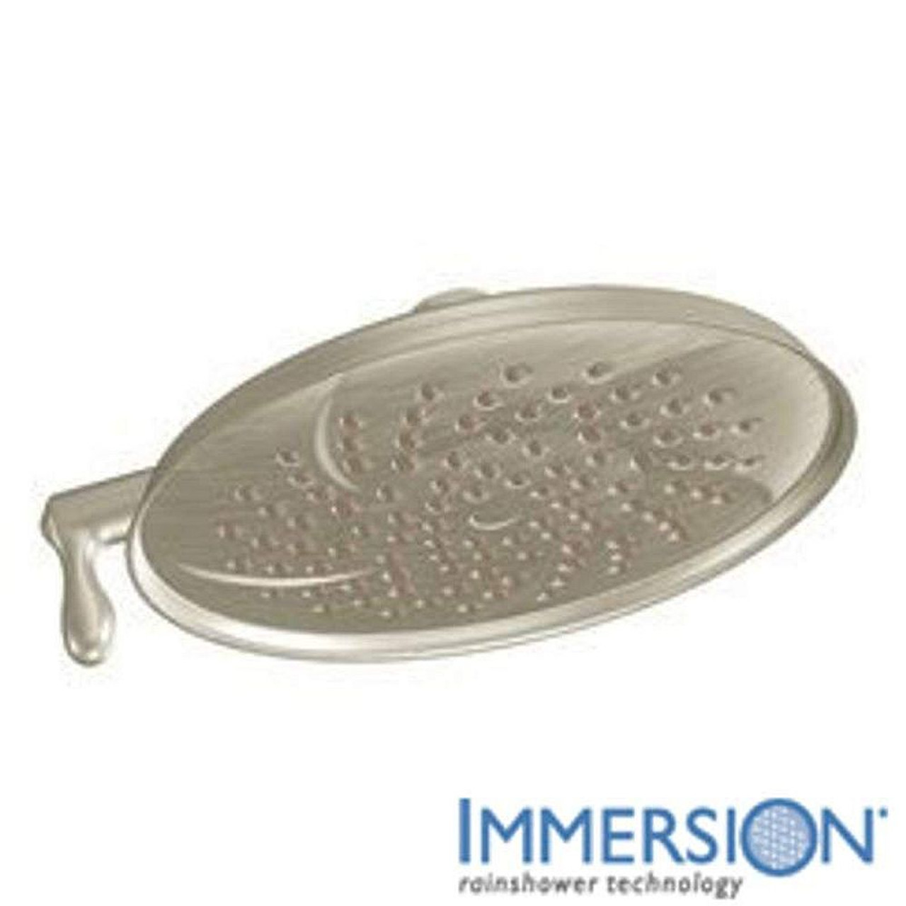 Moen Isabel S1311BN Multi-Function Shower Head in Brushed Nickel