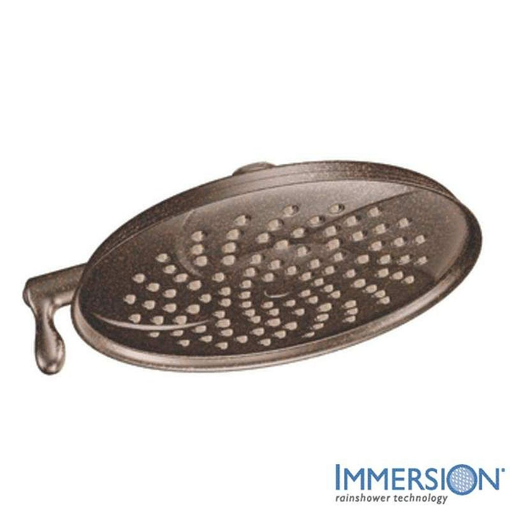 9 3/16in Multi Function Rainshower Shower Head in Oil Rubbed Bronze
