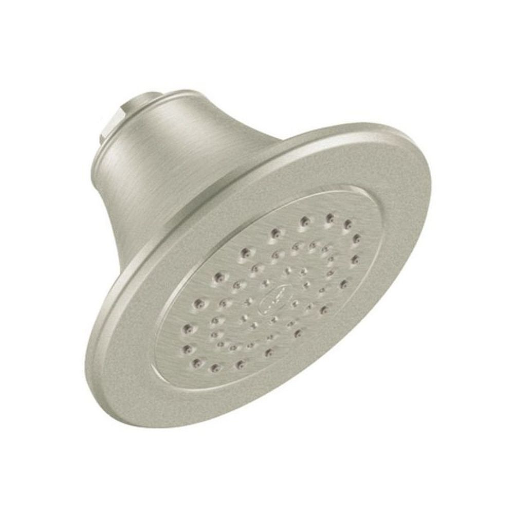 Moen S6312EPBN Icon 5 7/8in Single Function Shower Head in Brushed Nickel