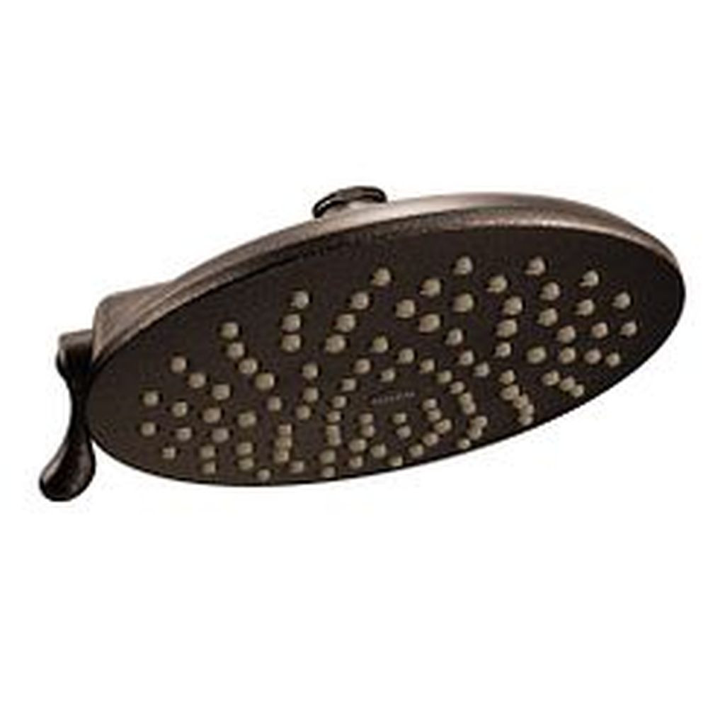 Moen Velocity S6320EPORB Oil Rubbed Bronze Two-Function 8-in Diameter Spray Head Eco-Performance Rainshower