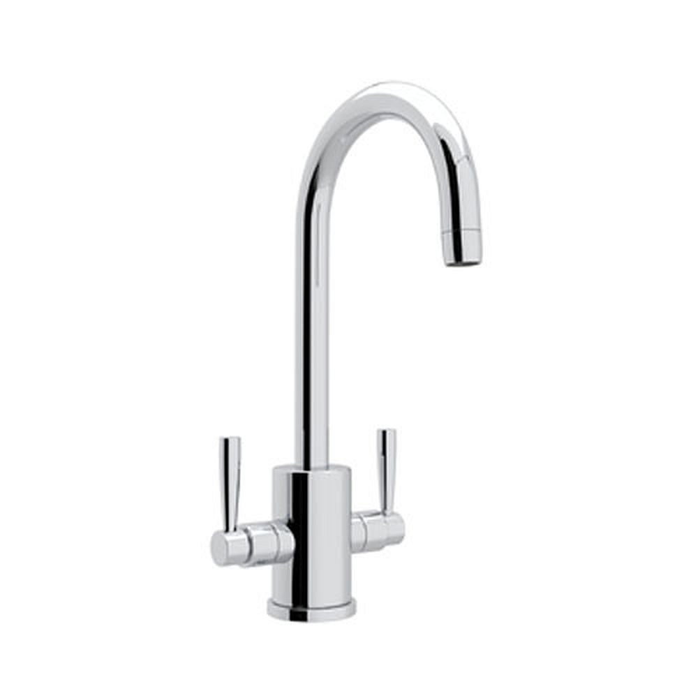 Rohl U.4213LS-APC-2 Bar Faucet in Polished Chrome