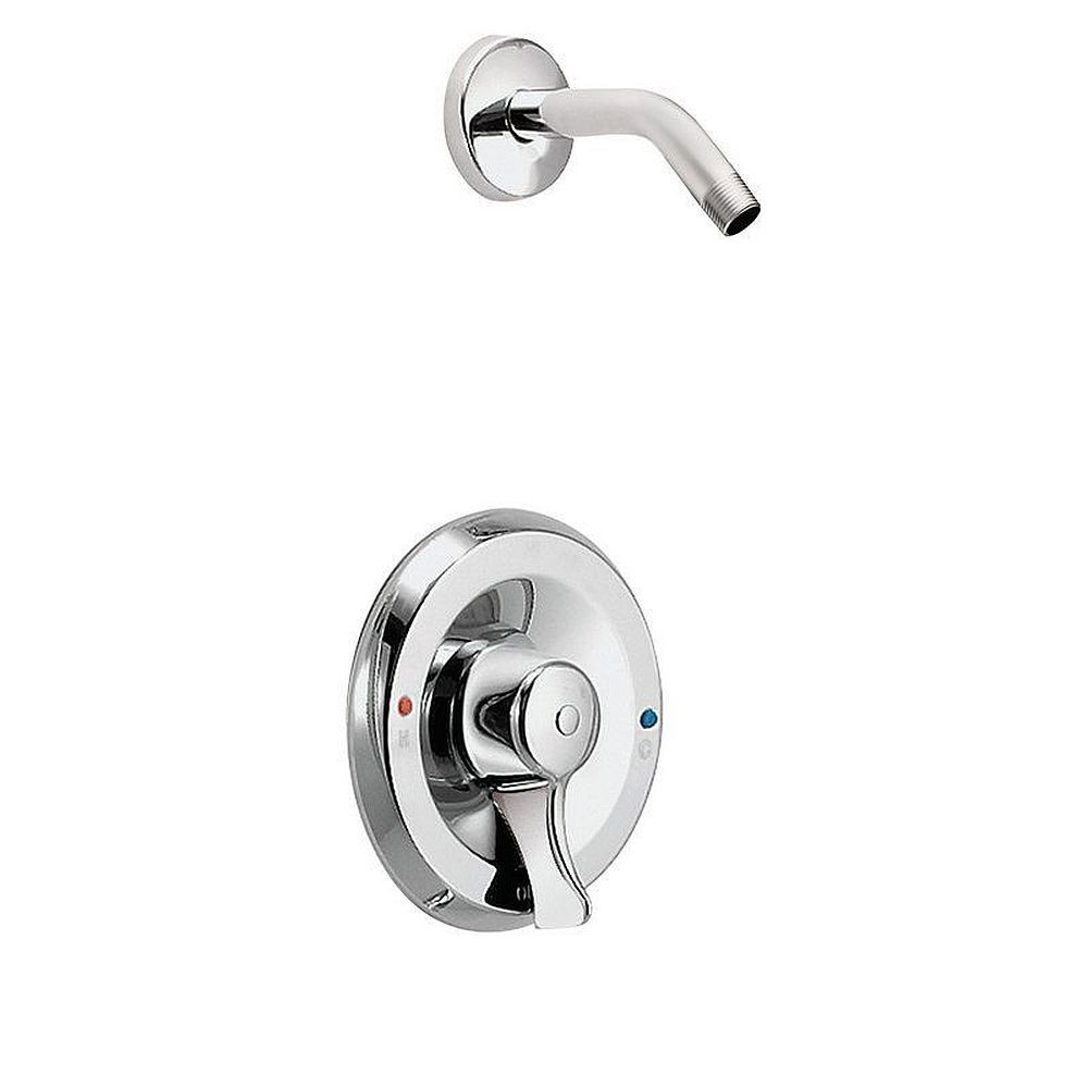 Moen T8375NH Single Handle Posi-Temp Pressure Balanced Shower Trim in Chrome