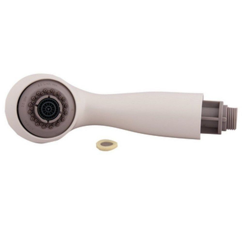 Pull-Out Wand for Single Handle Kitchen Faucet in Ivory