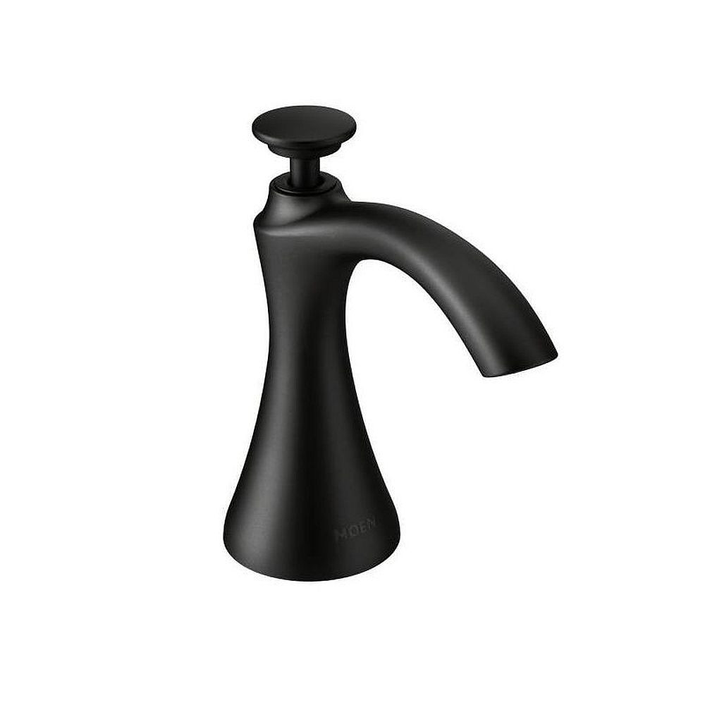 Deck Mounted Soap Dispenser in Black