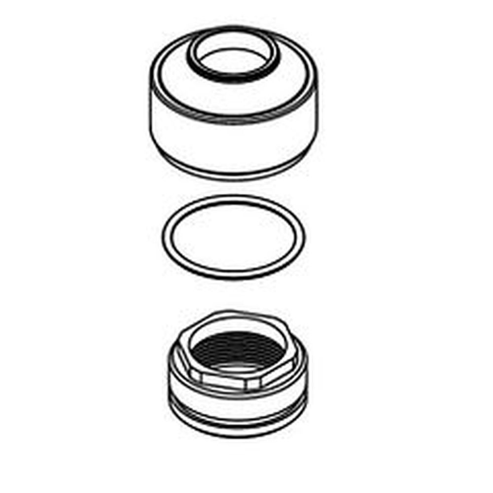 Moen Commercial 52002 Cartridge Nut,O-Ring, Cover 8200 Series