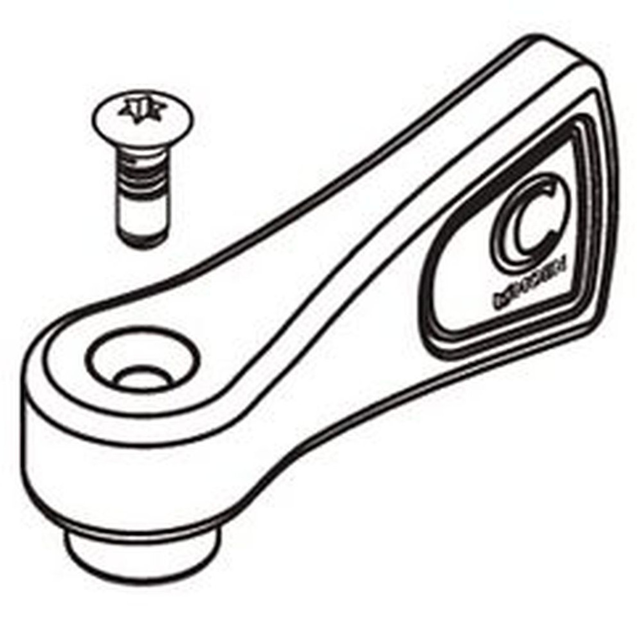 Moen Commercial 52009 Lever Handle