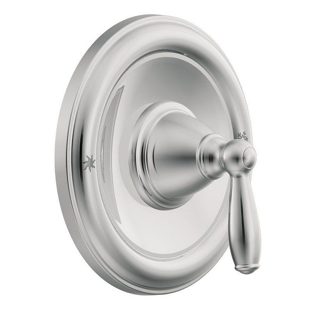 Moen T62151 Single Handle Posi-Temp Pressure Balanced Valve Trim (Less Valve) in Chrome
