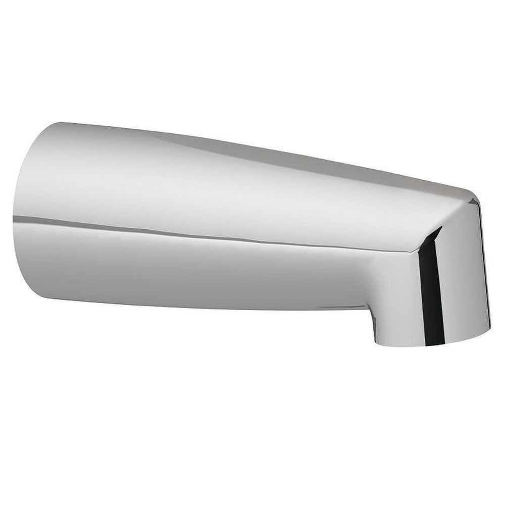 7in Tub Spout with 1/2in IPS Connection (Less Diverter) in Chrome