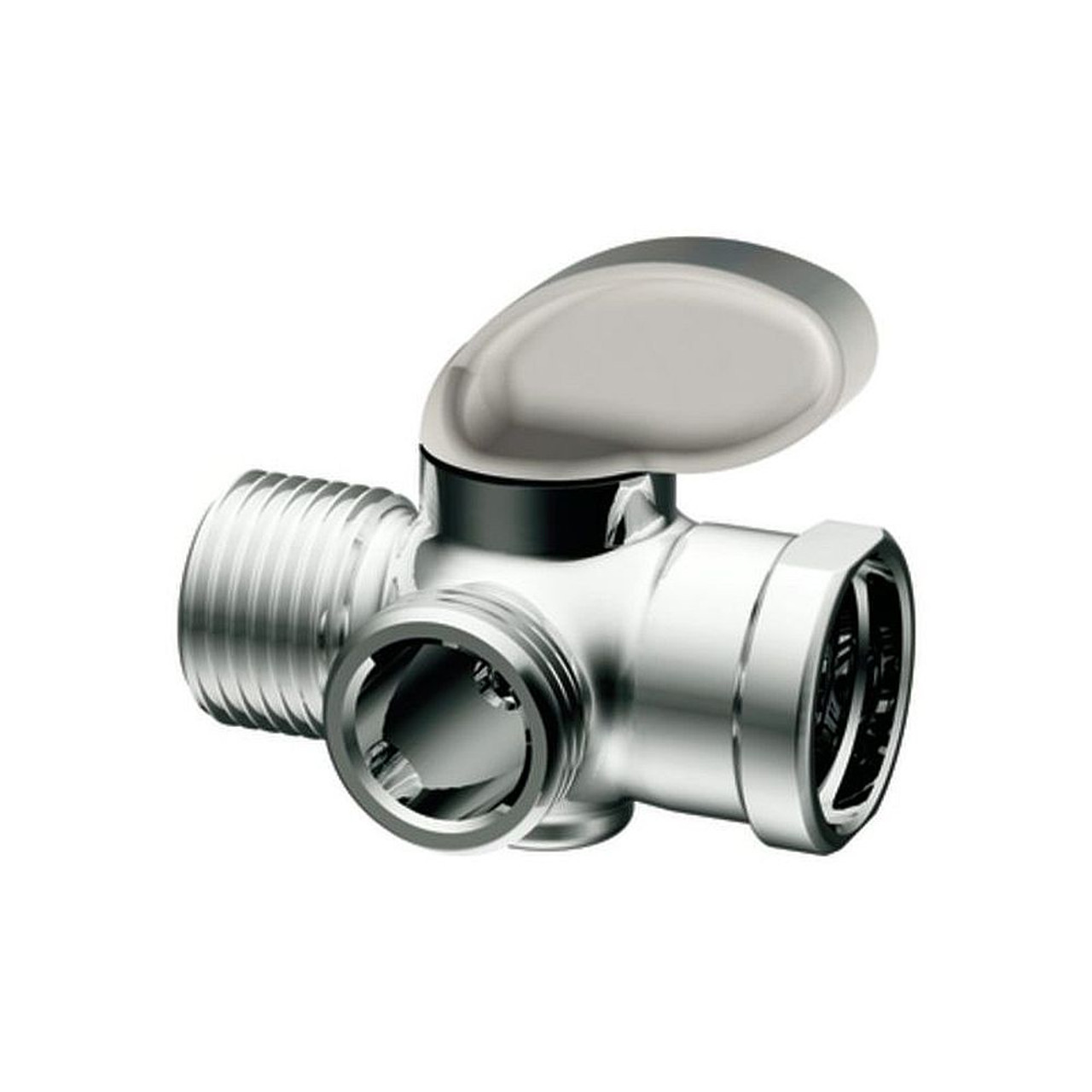 Moen A720 Shower Arm Diverter in Chrome