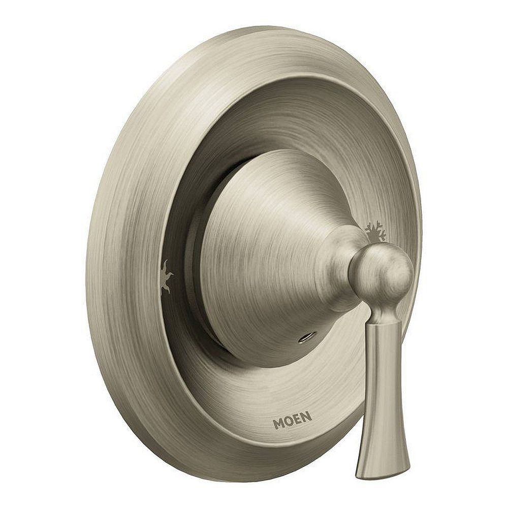 Moen T4501BN Single Handle Posi-Temp Pressure Balanced Valve Trim in Brushed Nickel