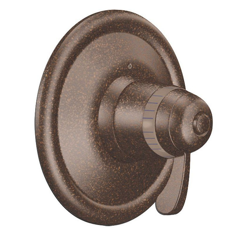 Single Handle Thermostatic Valve Trim in Oil Rubbed Bronze