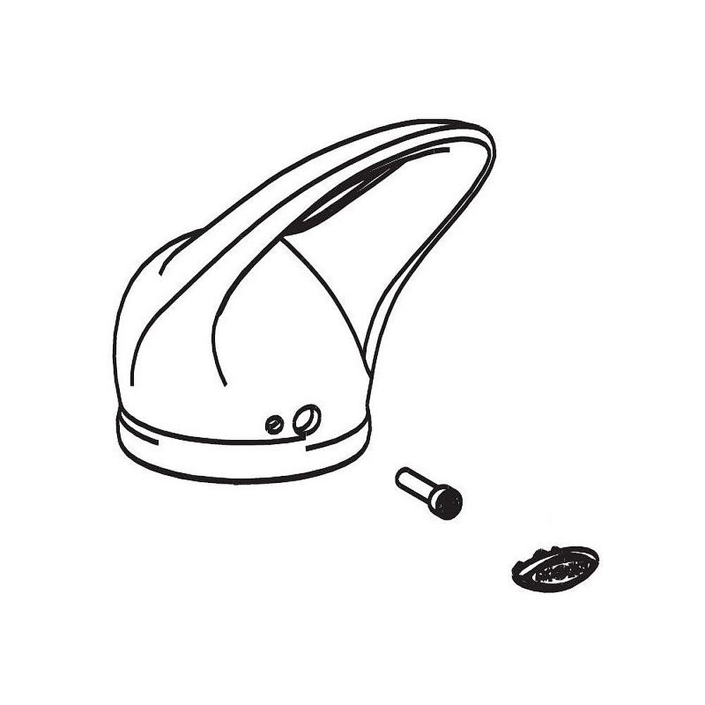 Moen 100150CSL Handle Kit in Classic Stainless