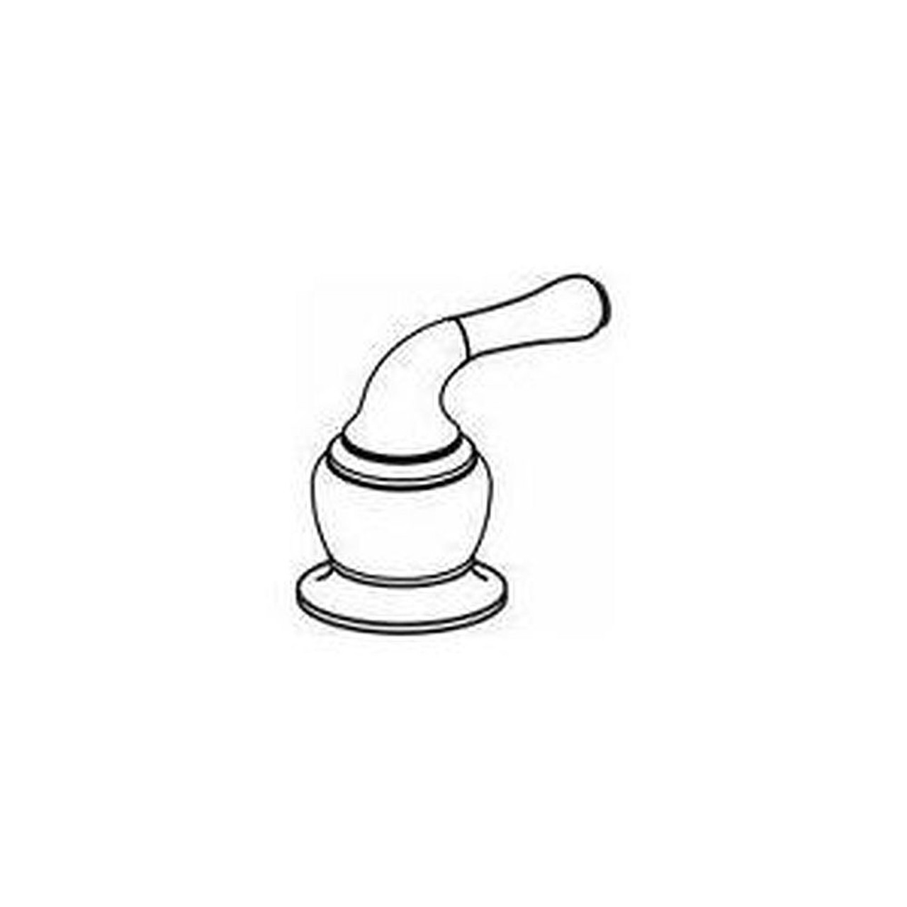 Moen Monticello 100558W Handle Hub Kit in Chrome