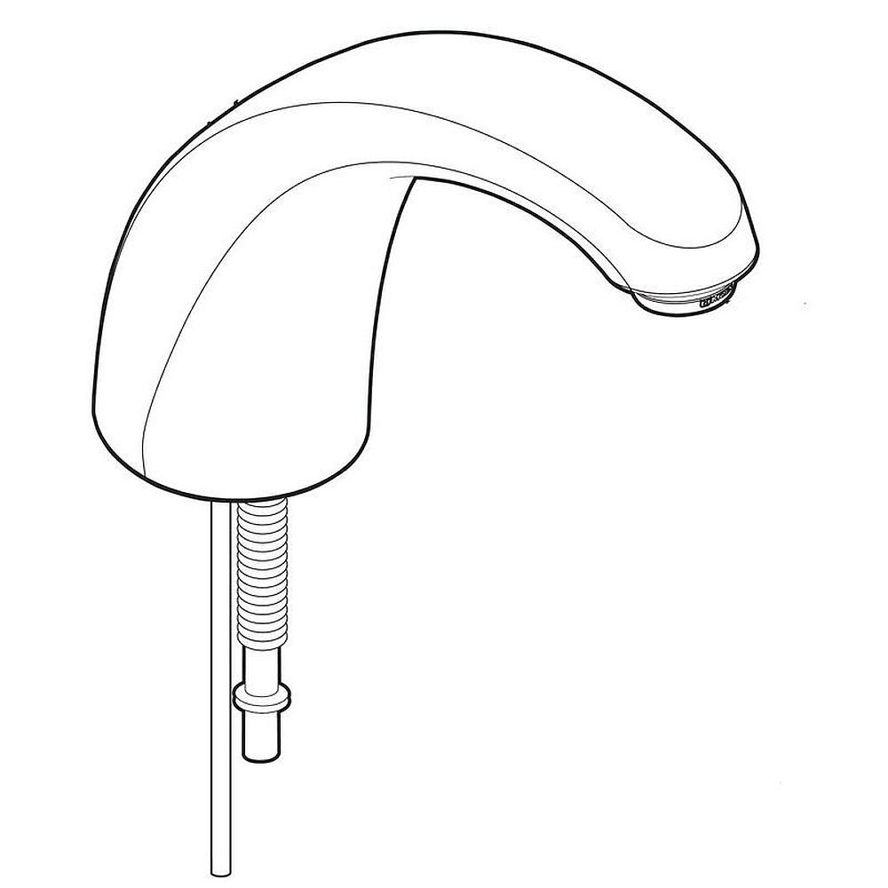 Moen 100649 Spout Kit in Chrome