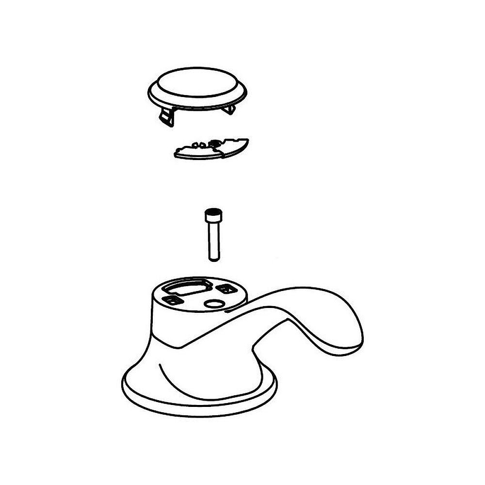 Moen 114304ORB Handle Kit in Oil Rubbed Bronze