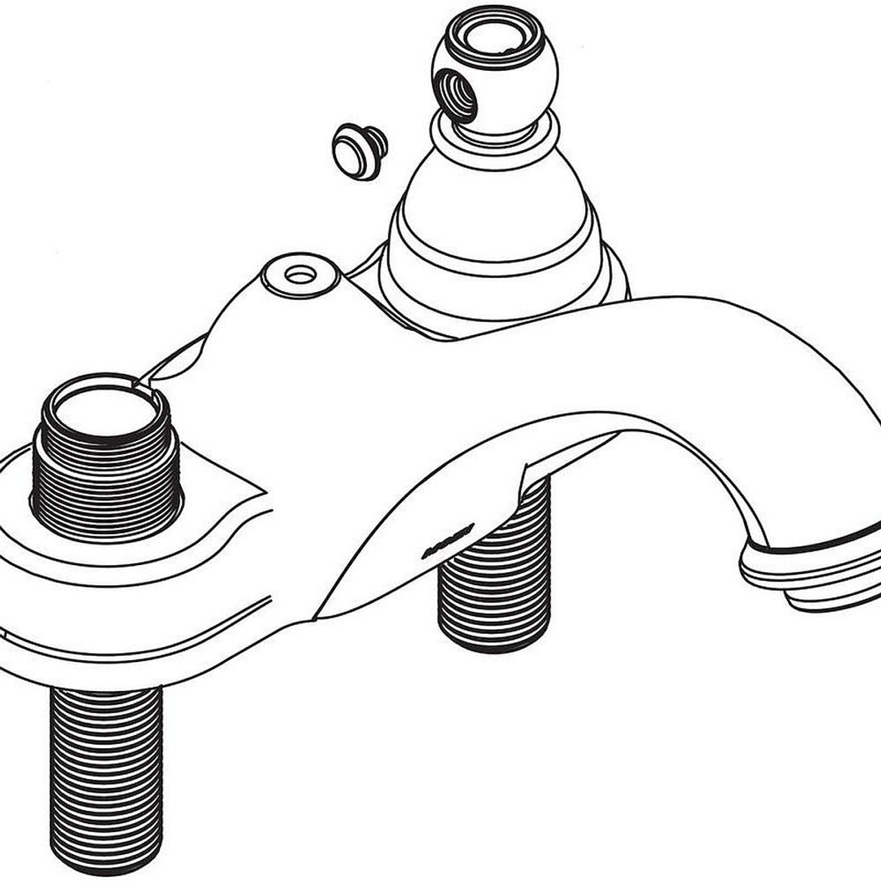 Moen 114332 Aerator in Chrome