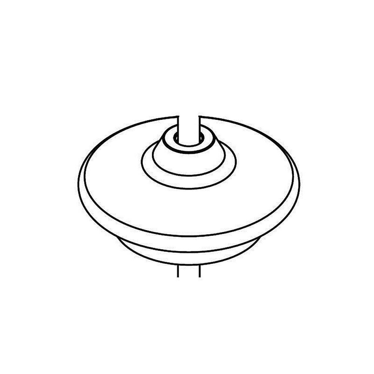 Moen 116649 Spout Cap in Chrome