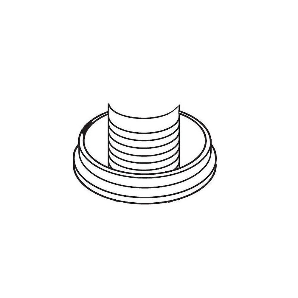 Diverter Trim Ring in Brushed Nickel