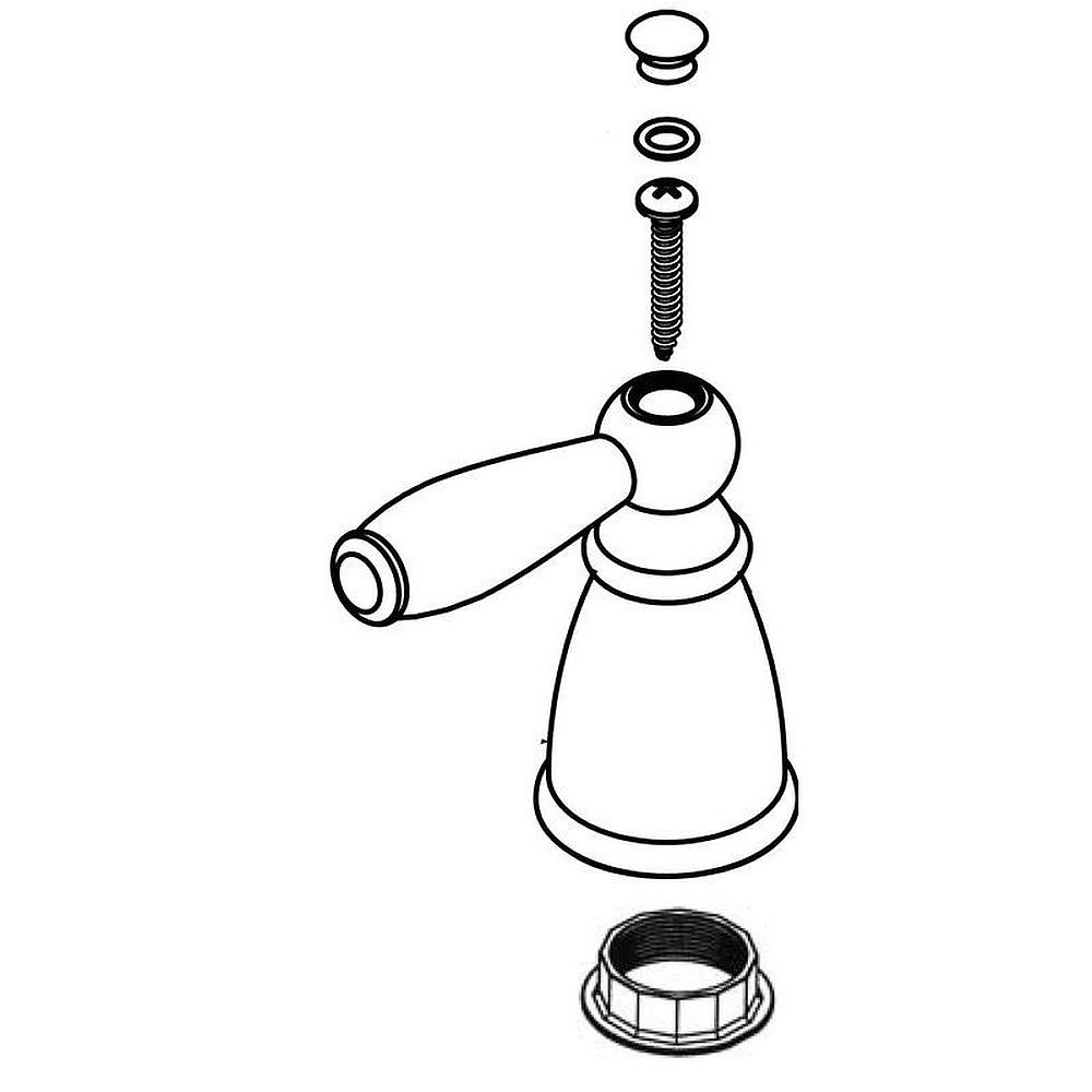 Moen 131097 Handle Kit in Chrome