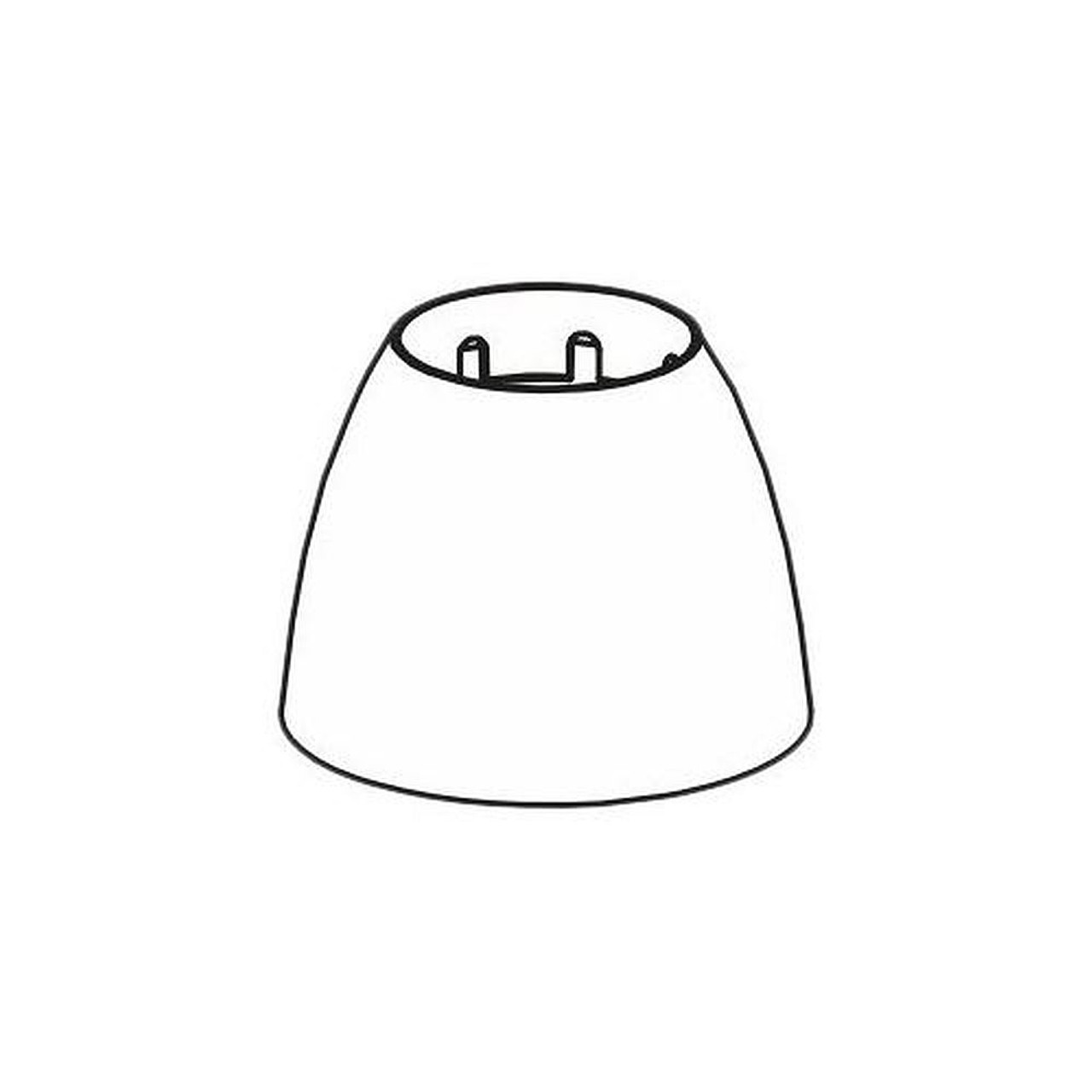 Moen 146217W Dome in Glacier