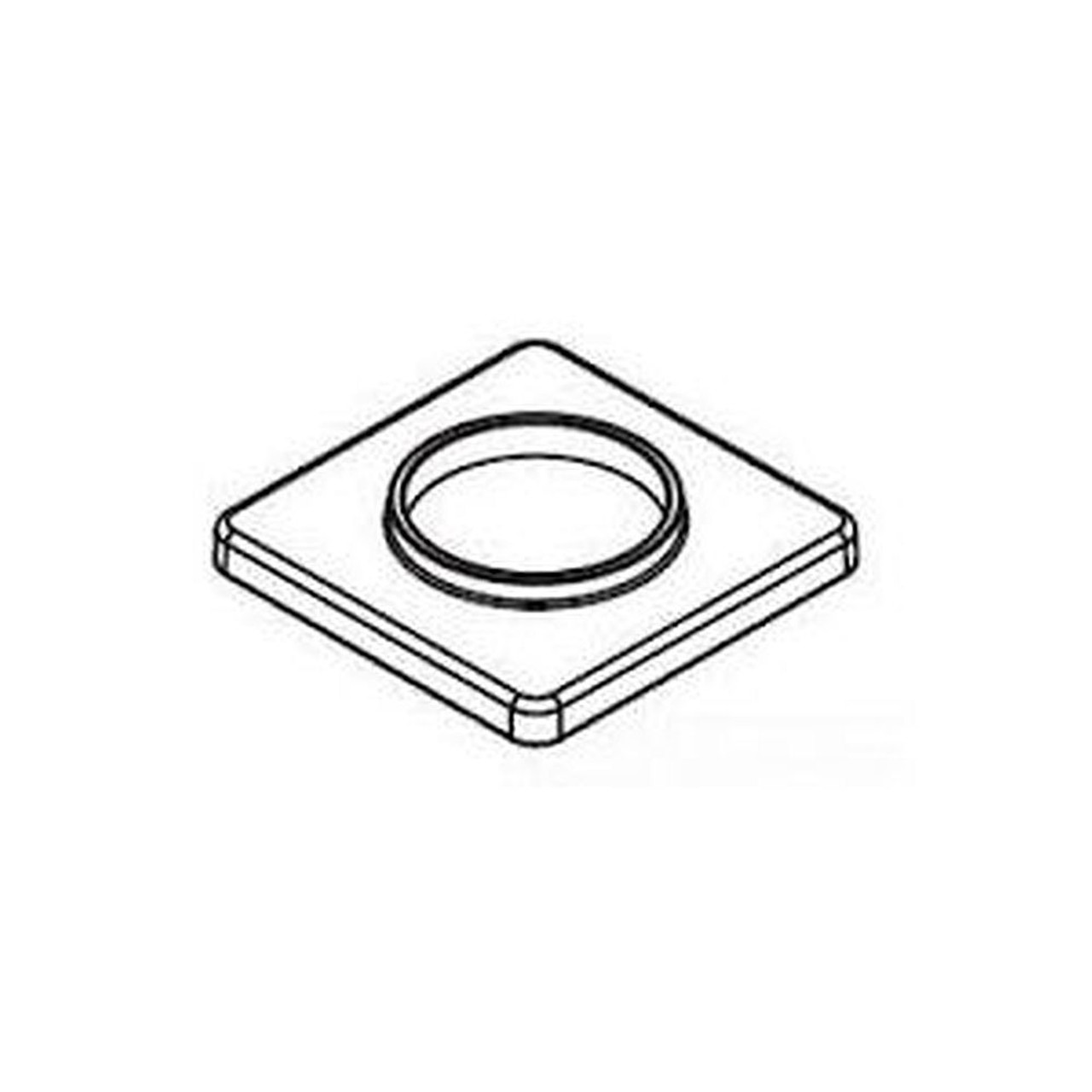 Moen 147562BN Escutcheon in Brushed Nickel