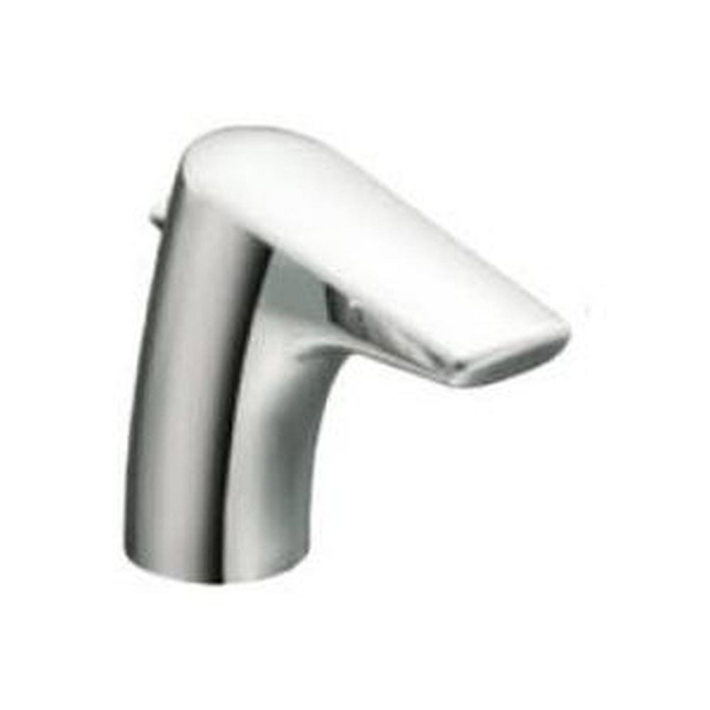 Spout Kit Two-Handle Widespread Lavatory Faucet Trim in Brushed Nickel