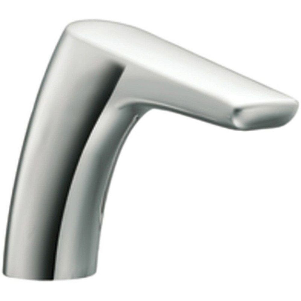 Spout Kit Two-Handle Roman Tub Faucet in Brushed Nickel