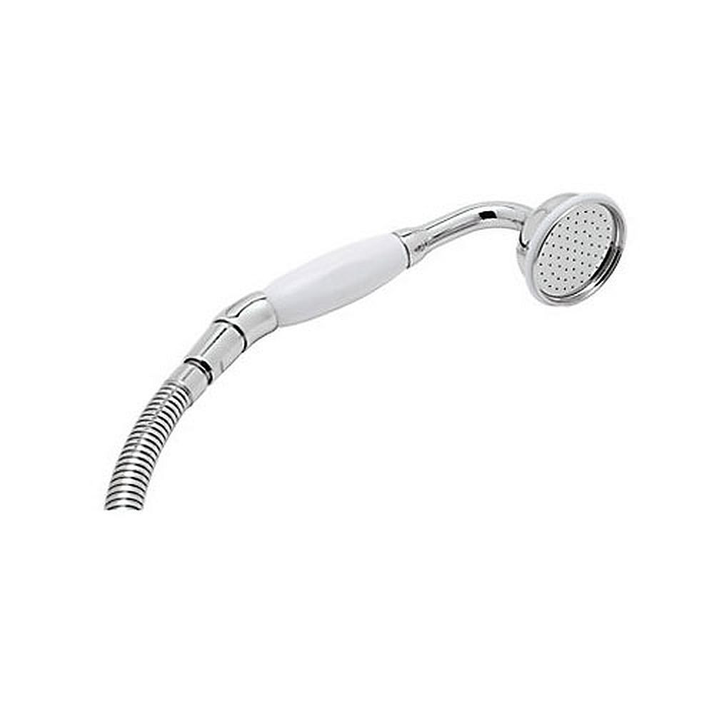 Inclined Hand Shower and 60in Hose in Polished Chrome