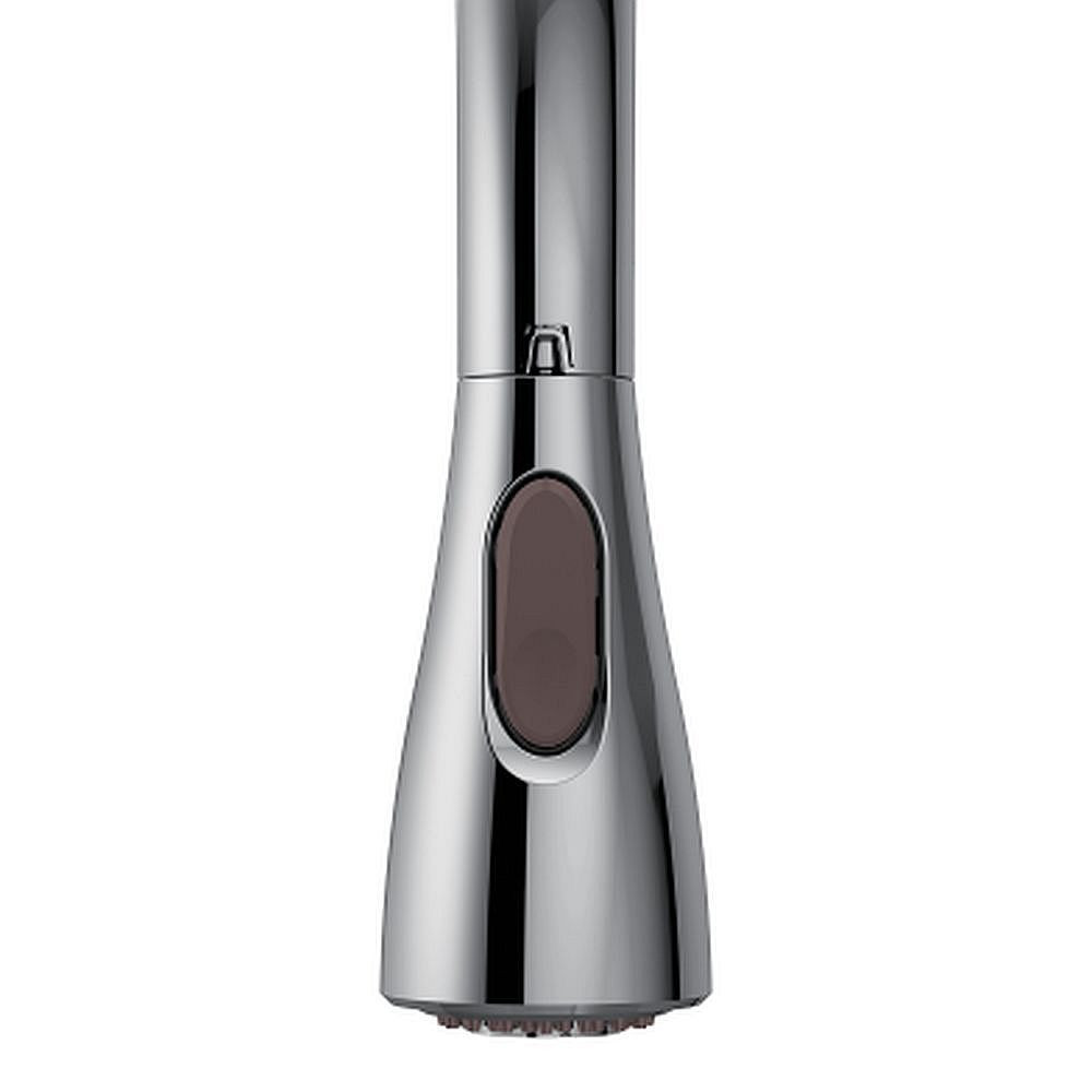 Wand Kit 1.5 GPM for Pulldown Kitchen Faucet in Chrome