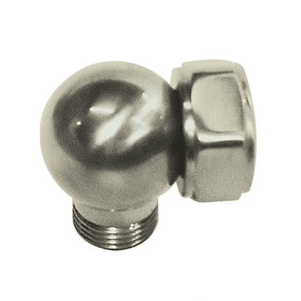 Rohl U.5389STN Wall Supply Elbow in Satin Nickel
