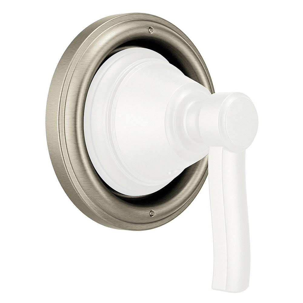 Replacement Escutcheon Plate in Brushed Nickel
